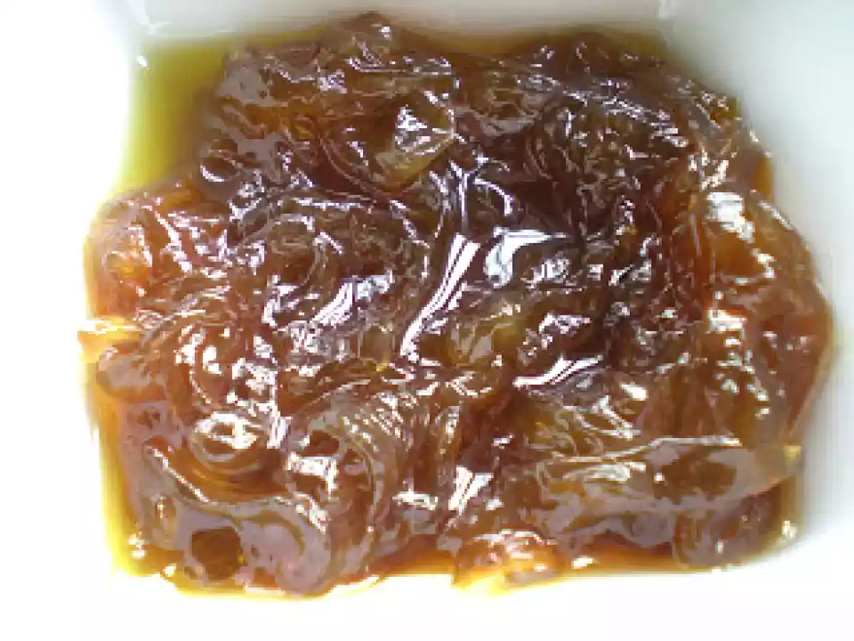 Cebolla caramelizada. Paso a paso