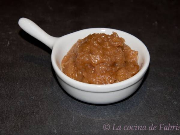 Cebolla caramelizada (Thermomix)