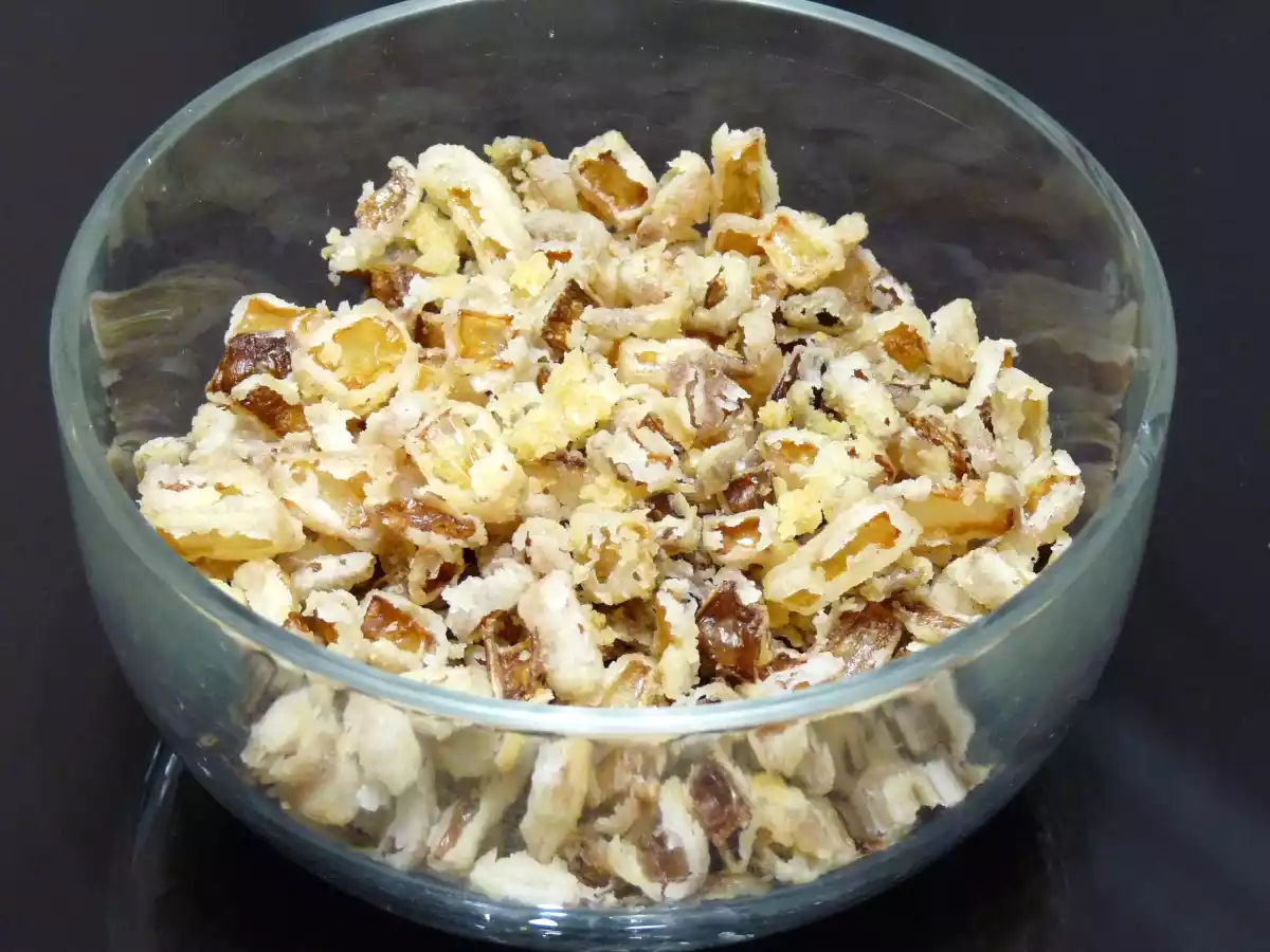 Cebolla frita crujiente tipo Ikea