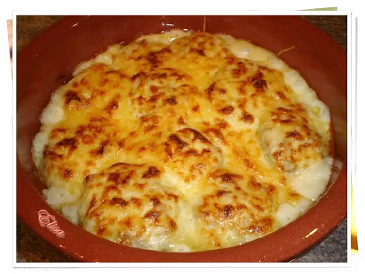 Cebolla rellena gratinada - foto 2