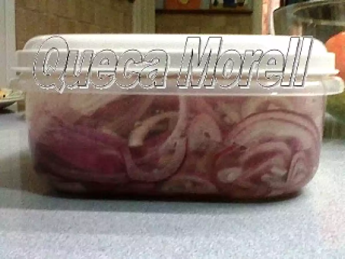 CEBOLLA ROJA DE GUAYONJE ENCURTIDA. - foto 2