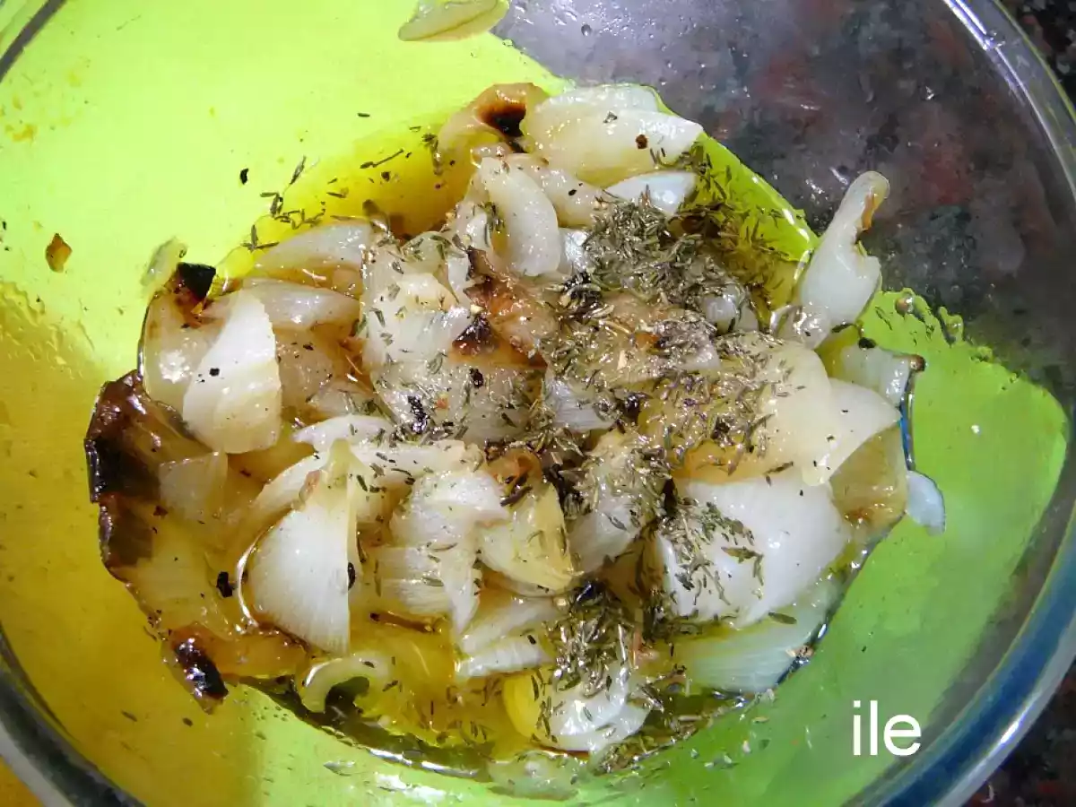 Cebollas al rescoldo