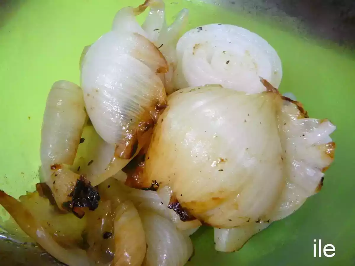 Cebollas al rescoldo - foto 2