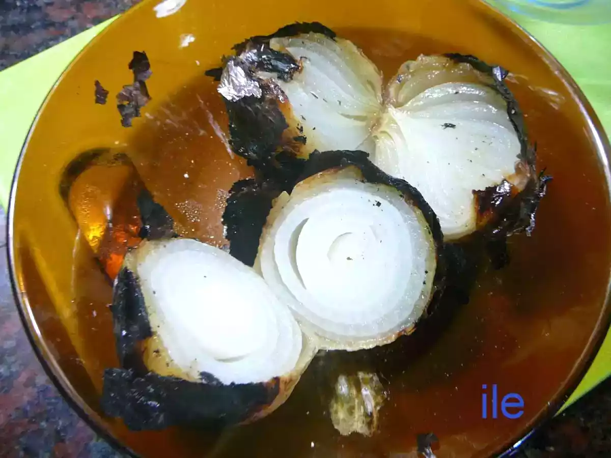 Cebollas al rescoldo - foto 3
