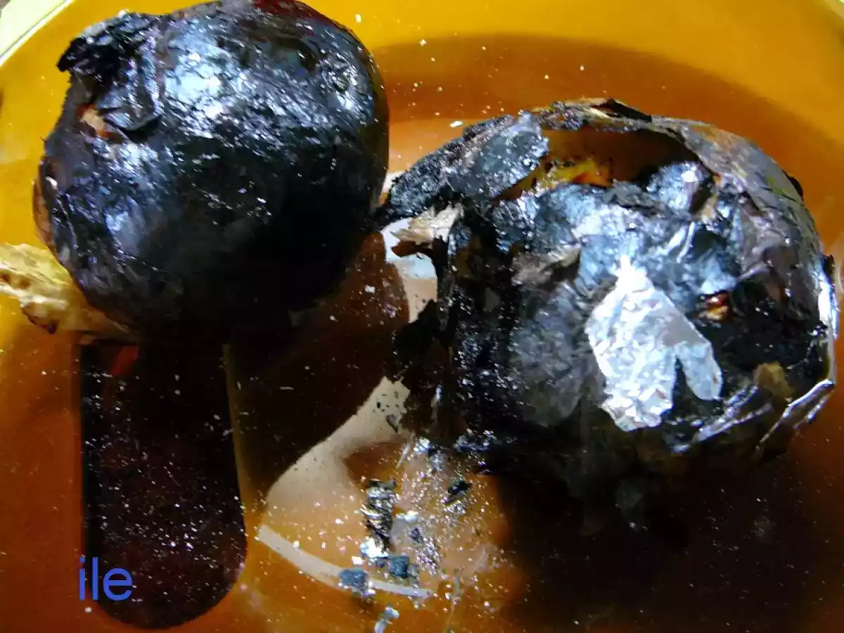 Cebollas al rescoldo - foto 4