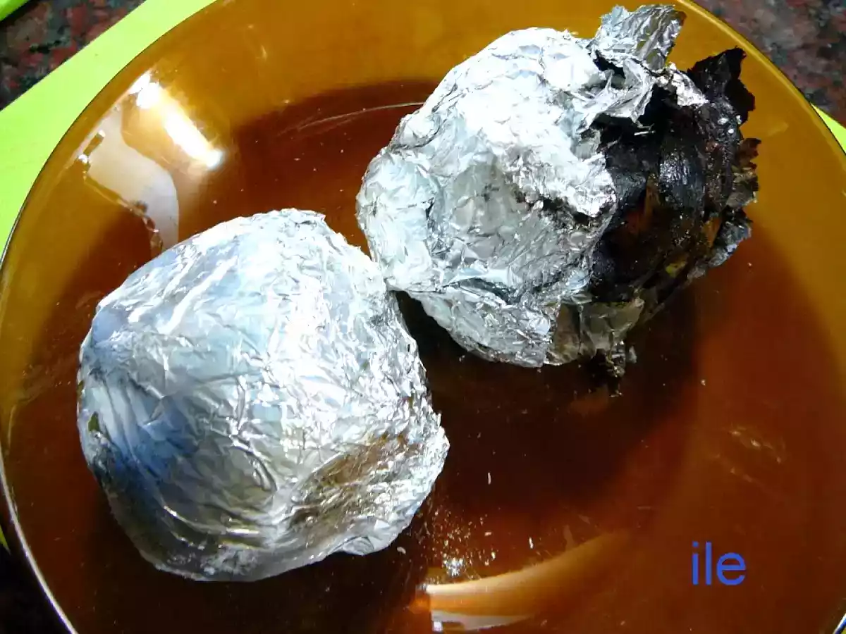 Cebollas al rescoldo - foto 5