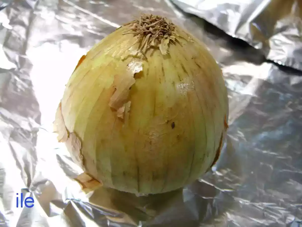 Cebollas al rescoldo - foto 8