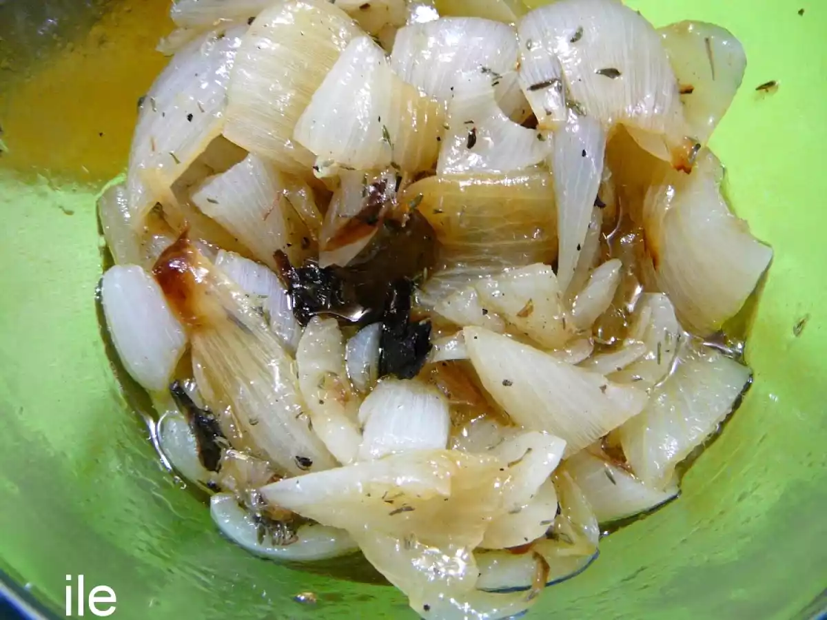 Cebollas al rescoldo - foto 9