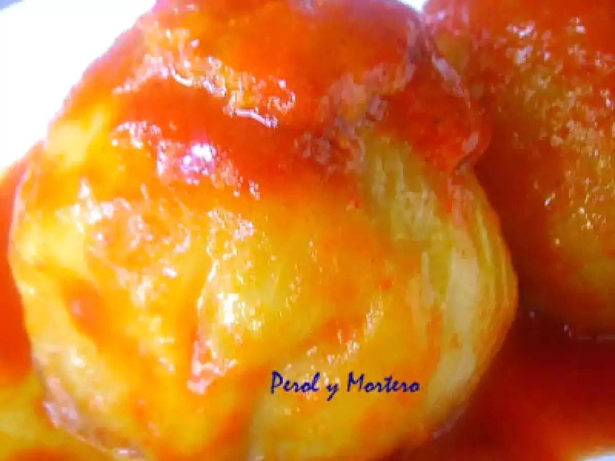 Cebolles Rellenes (Cebollas Rellenas)