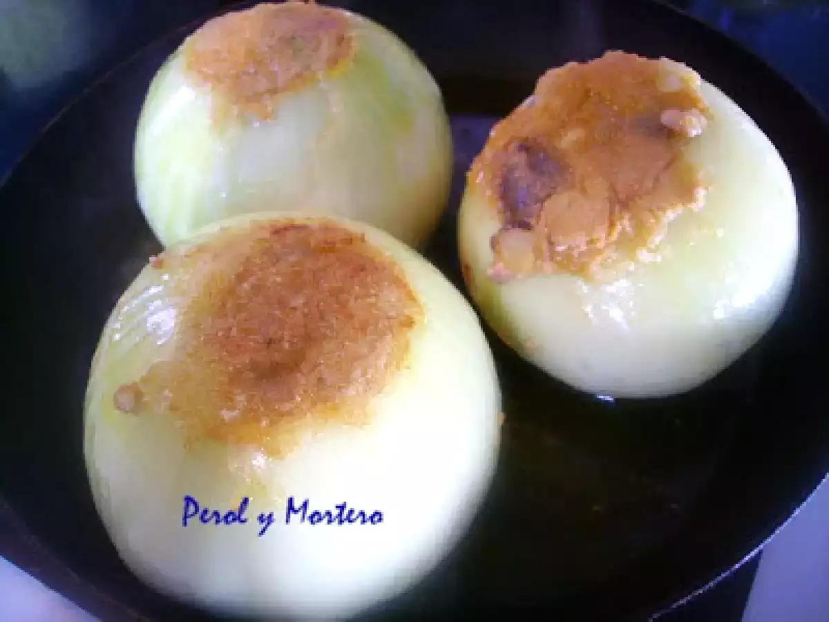 Cebolles Rellenes (Cebollas Rellenas) - foto 2
