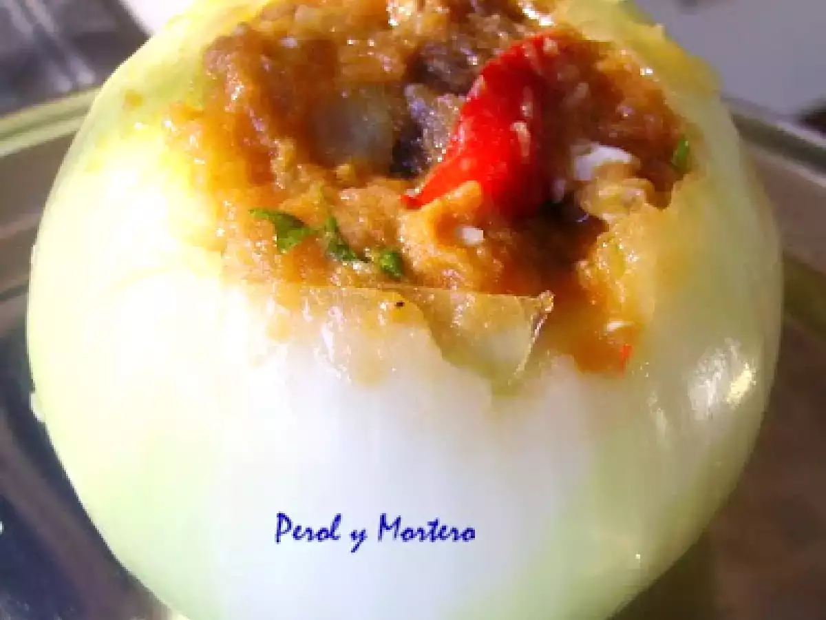 Cebolles Rellenes (Cebollas Rellenas) - foto 3