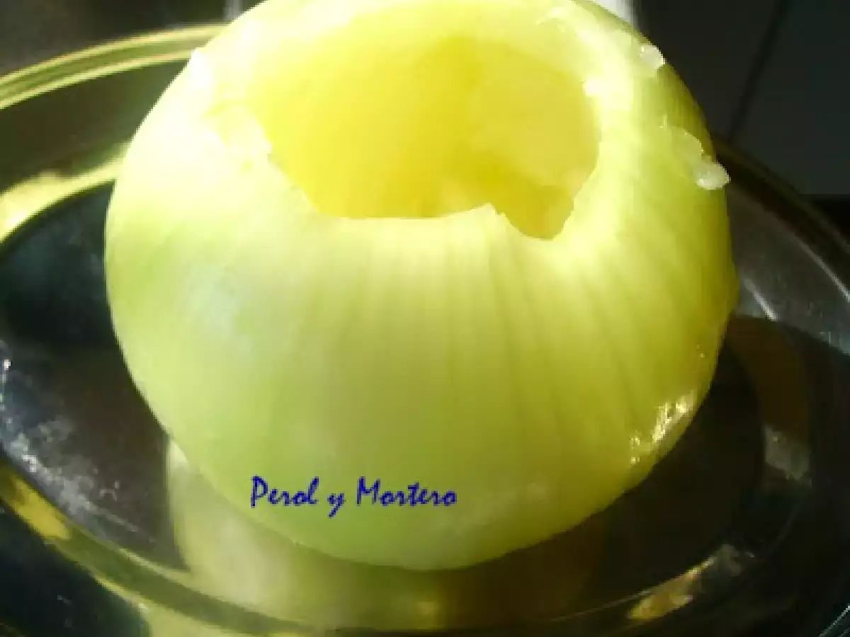 Cebolles Rellenes (Cebollas Rellenas) - foto 5