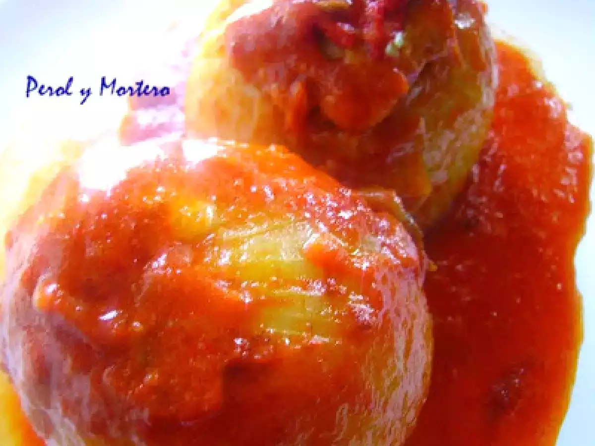 Cebolles Rellenes (Cebollas Rellenas) - foto 6