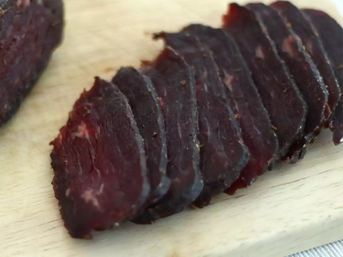 Cecina casera con hierbas - foto 2