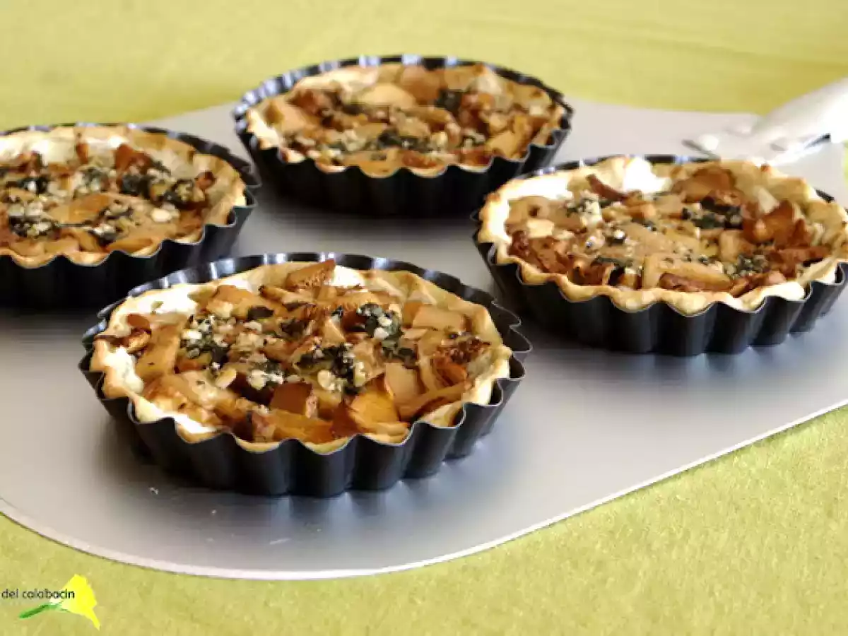 Celebrando el regreso: HEMC#46, tartaletas saladas de rebozuelos y pesto - foto 2