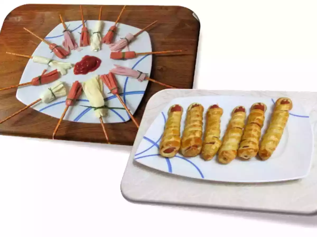 Cena de Halloween - foto 10