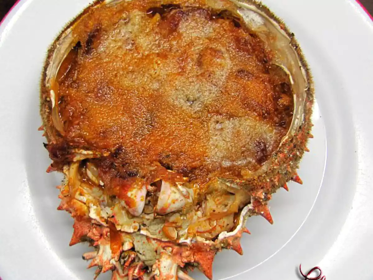 Centollo a la donostiarra