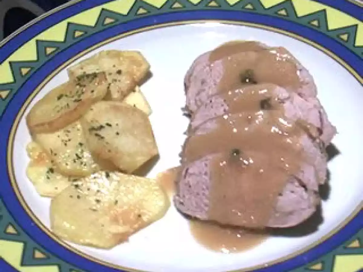 Cerdo a la Pimienta de Jamaica