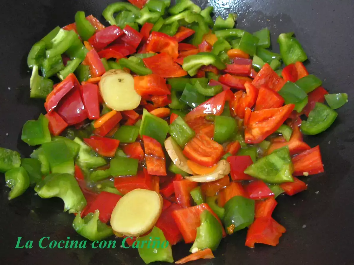 Cerdo agridulce - foto 2