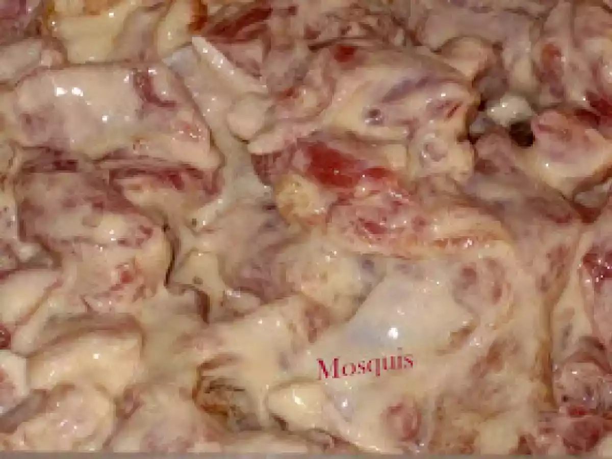 Cerdo agridulce con dos tipos de acompañamiento - foto 3