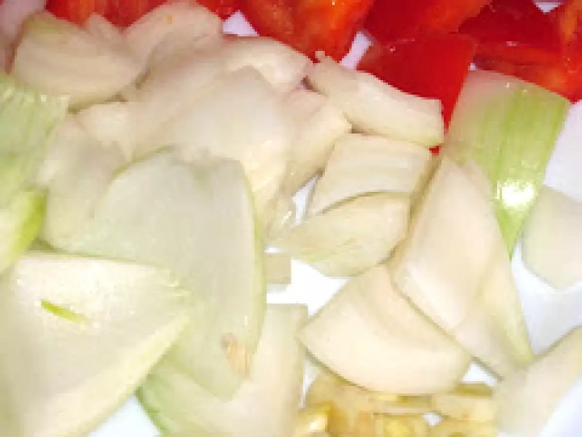 Cerdo agridulce con dos tipos de acompañamiento - foto 4