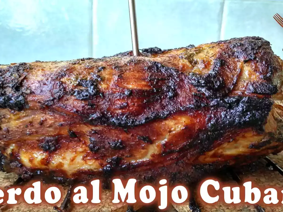 Cerdo al Mojo Cubano + Bocadillo Cubano