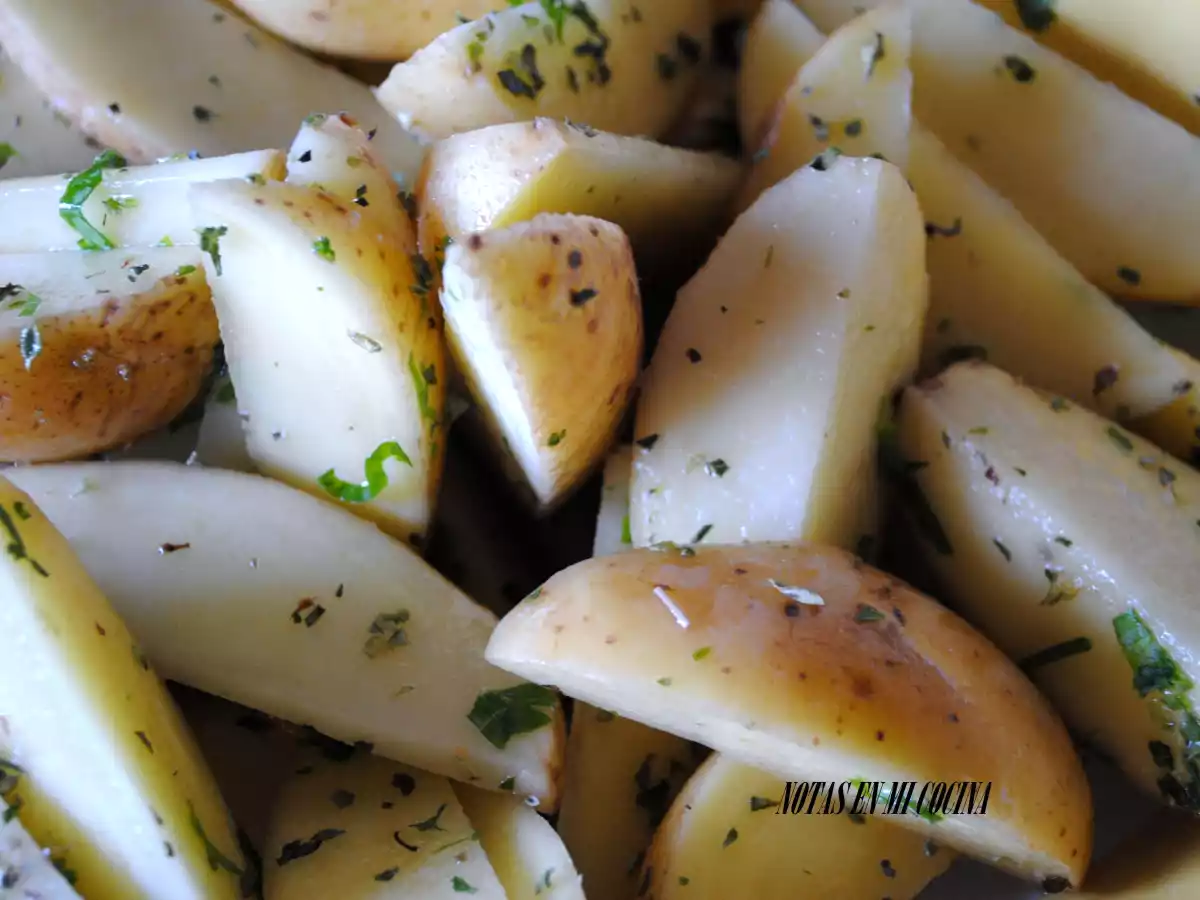 Cerdo caramelizado con patatas Deluxe - foto 2