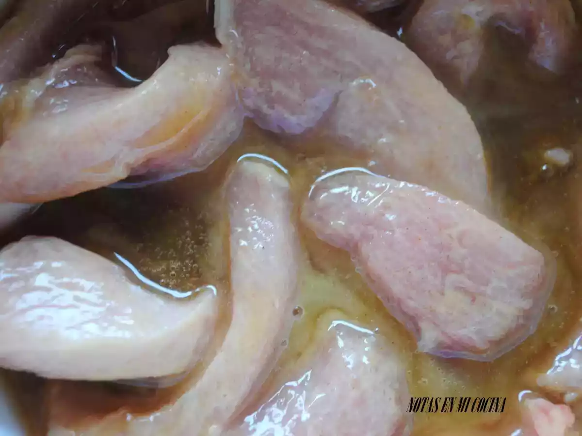 Cerdo caramelizado con patatas Deluxe - foto 3