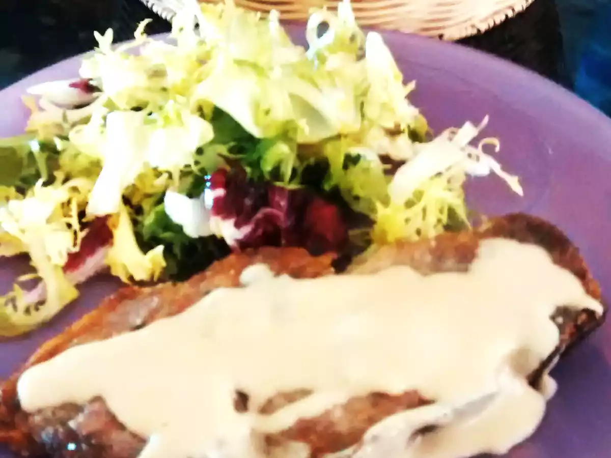 Cerdo con salsa sueca de soja