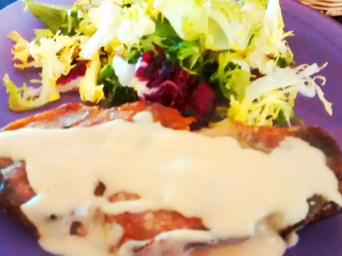 Cerdo con salsa sueca de soja - foto 2