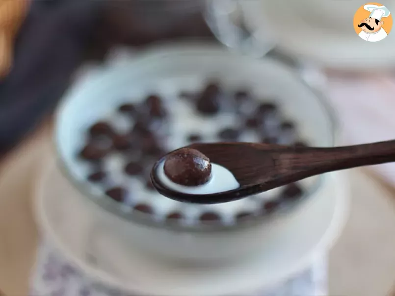 Cereales bolas de chocolate tipo Nesquik - foto 2