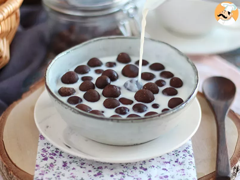 Cereales bolas de chocolate tipo Nesquik - foto 3