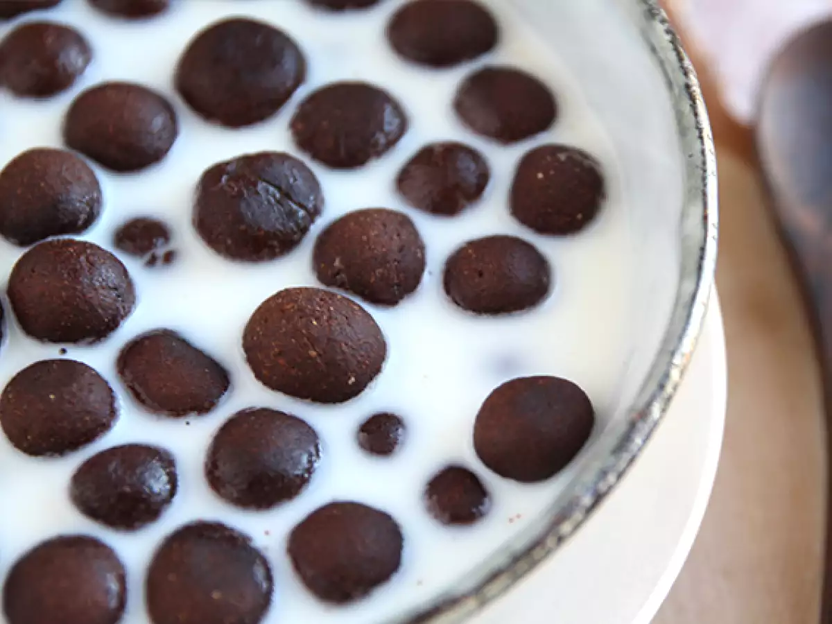 Cereales bolas de chocolate tipo Nesquik - foto 4