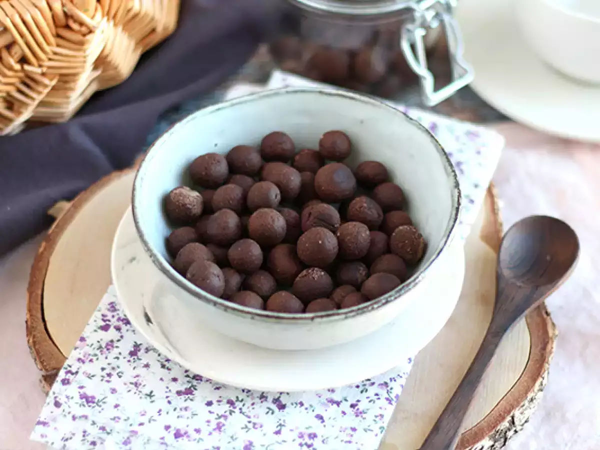 Cereales bolas de chocolate tipo Nesquik - foto 6