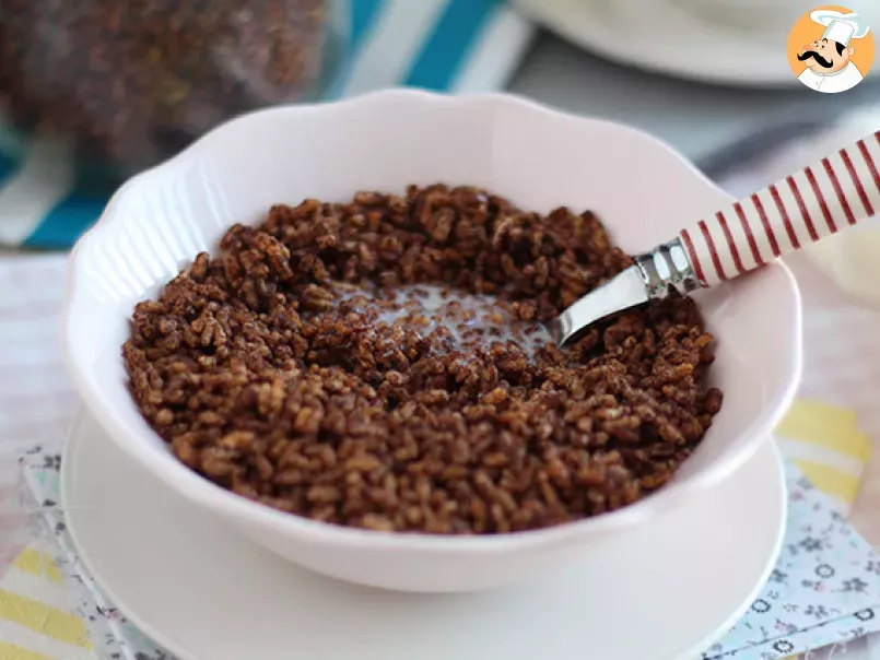 Cereales de arroz inflado de chocolate. Coco pops - foto 2
