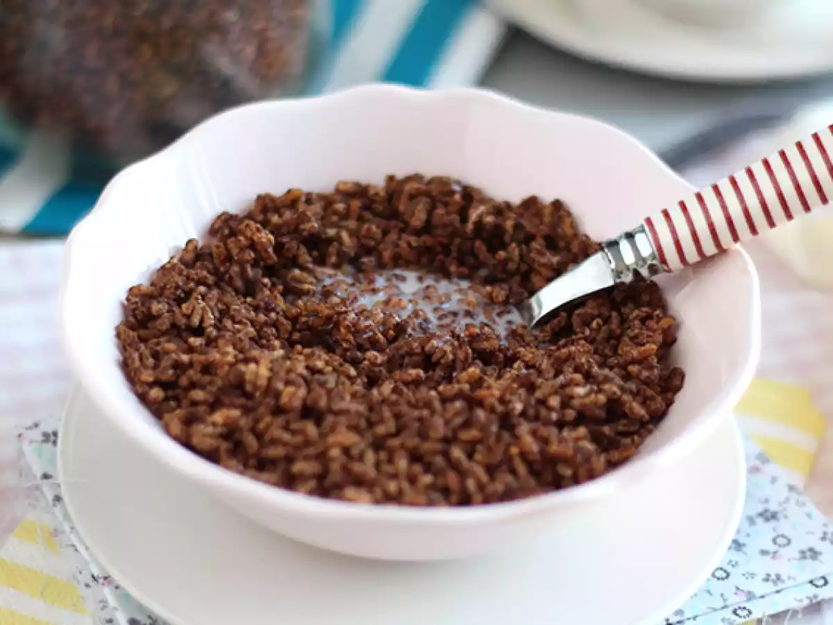 Cereales de arroz inflado de chocolate. Coco pops - foto 2