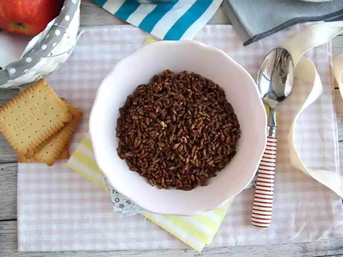 Cereales de arroz inflado de chocolate. Coco pops - foto 6