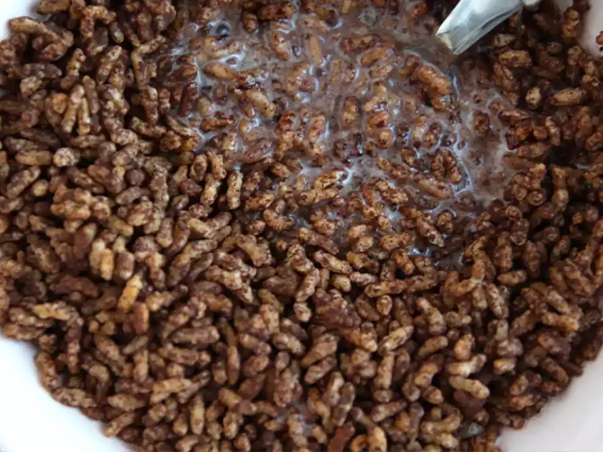 Cereales de arroz inflado de chocolate. Coco pops - foto 4