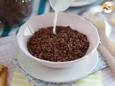 Cereales de arroz inflado de chocolate. Coco pops - foto 5