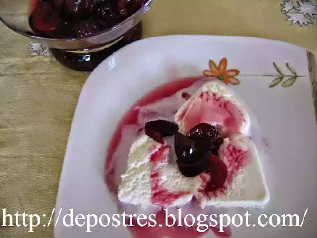 Cerezas en almíbar - foto 2