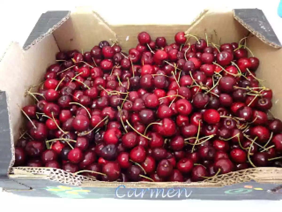 Cerezas en conserva - foto 2