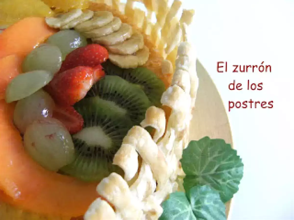 Cesta de Frutas - foto 3