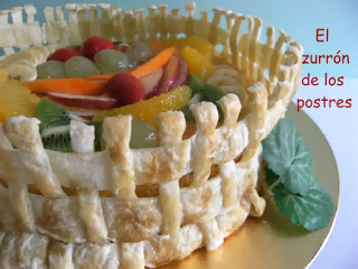 Cesta de Frutas - foto 6