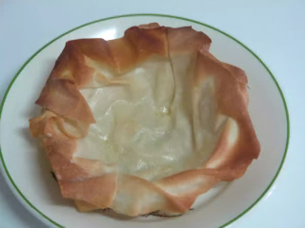 CESTAS DE PASTA FILO