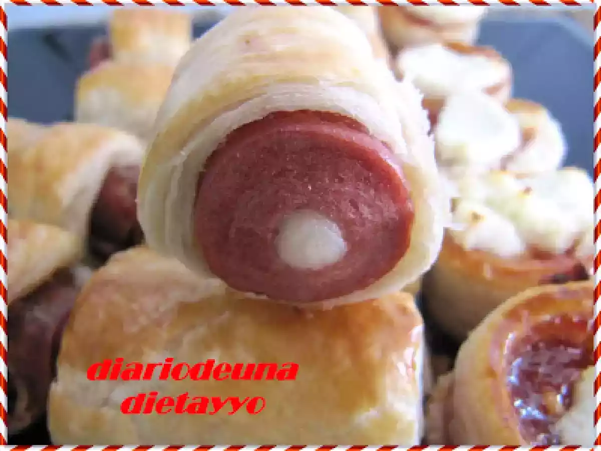 CESTITAS DE JAMÓN - TARTALETAS DE MAR - SALADITOS VARIADOS - foto 2