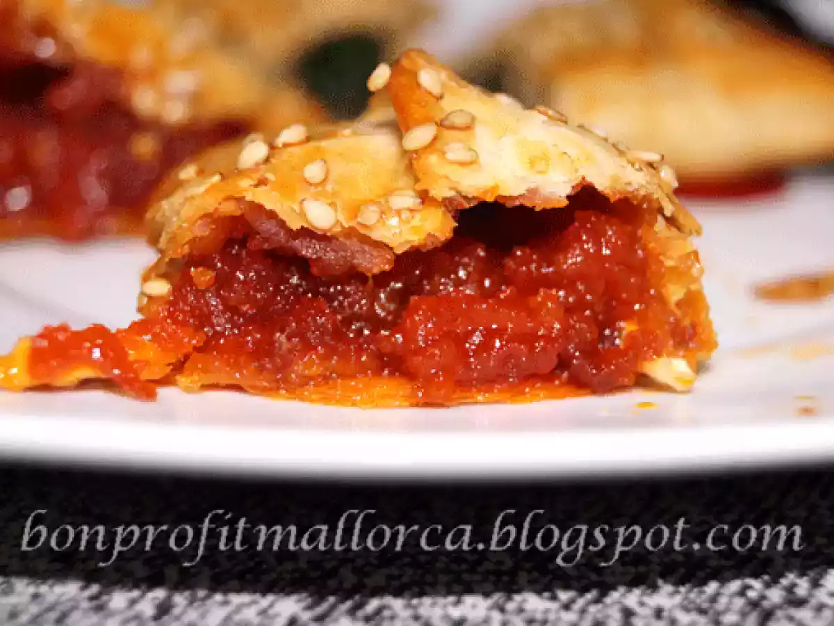 Cestitas de sobrasada y queso de cabra - foto 2