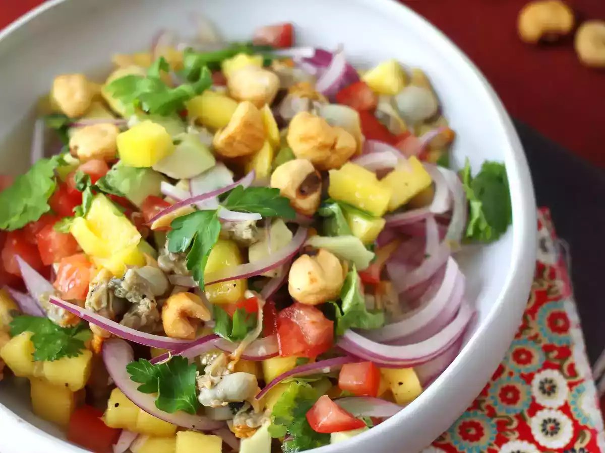 Ceviche con berberechos en lata - foto 3