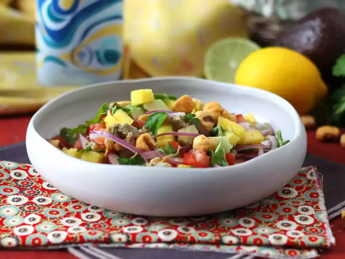 Ceviche con berberechos en lata - foto 4