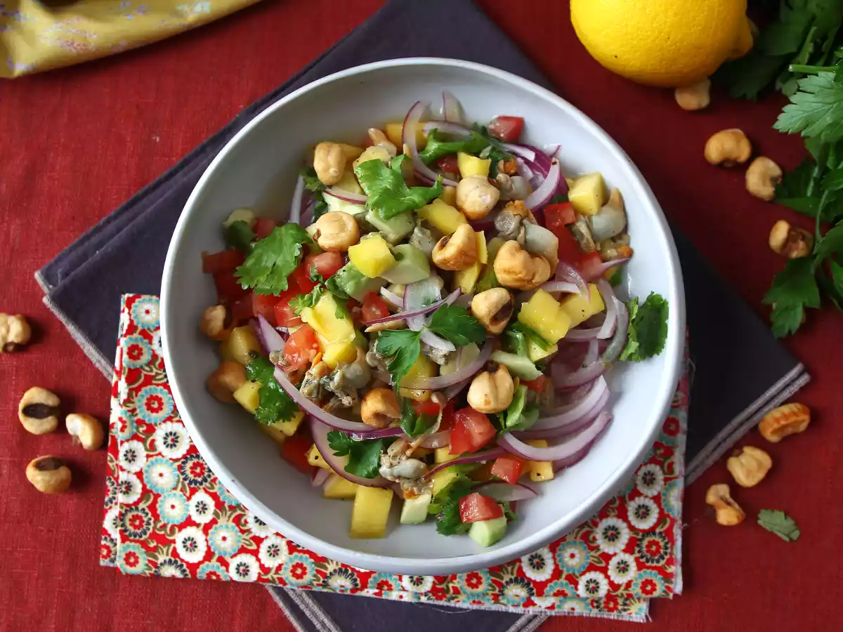 Ceviche con berberechos en lata - foto 5