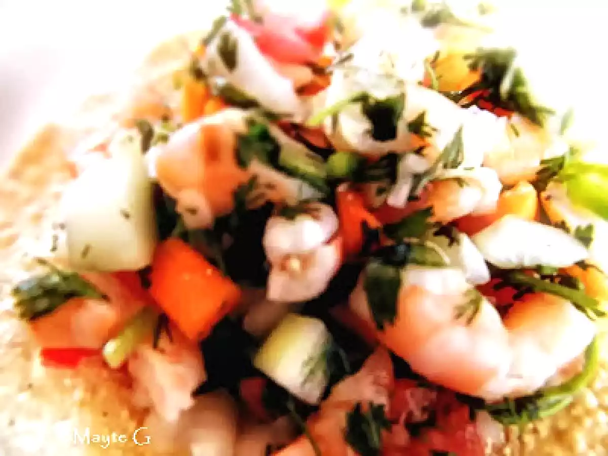 Ceviche de Camarón